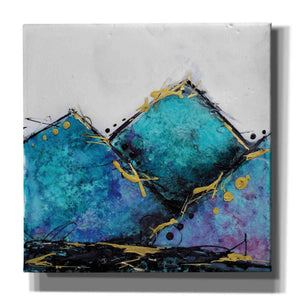 'In Mountains or Valleys 1' by Britt Hallowell, Canvas Wall Art,Size 1 Square