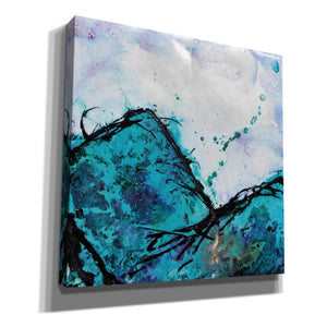 'In Mountains or Valleys 2' by Britt Hallowell, Canvas Wall Art,Size 1 Square