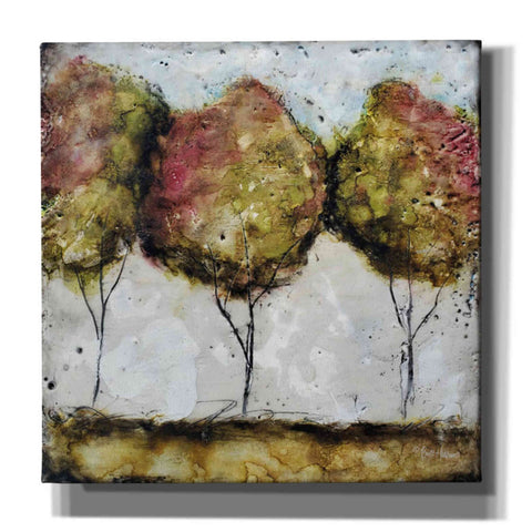 Image of 'A Fall Stroll' by Britt Hallowell, Canvas Wall Art,Size 1 Square