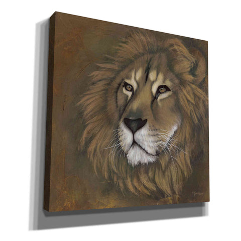 Image of 'The King Has Returned' by Britt Hallowell, Canvas Wall Art,Size 1 Square