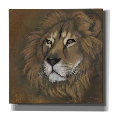 Image of 'The King Has Returned' by Britt Hallowell, Canvas Wall Art,Size 1 Square