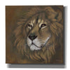 'The King Has Returned' by Britt Hallowell, Canvas Wall Art,Size 1 Square