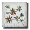 'Patina Petals I' by Britt Hallowell, Canvas Wall Art,Size 1 Square