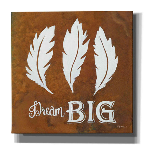 Image of 'Dream Big' by Britt Hallowell, Canvas Wall Art,Size 1 Square