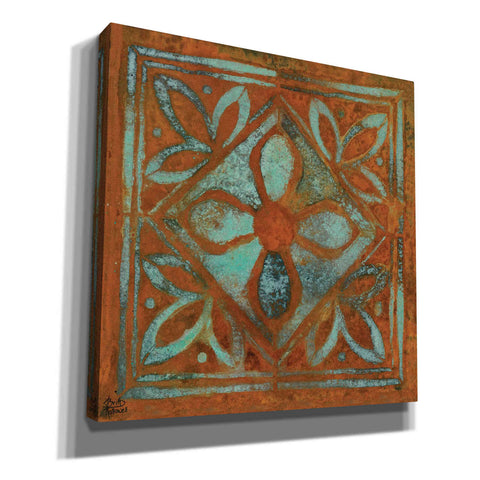 Image of 'Villa Tiles' by Britt Hallowell, Canvas Wall Art,Size 1 Square