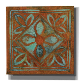 'Villa Tiles' by Britt Hallowell, Canvas Wall Art,Size 1 Square