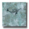'Simplicity Humpback' by Britt Hallowell, Canvas Wall Art,Size 1 Square