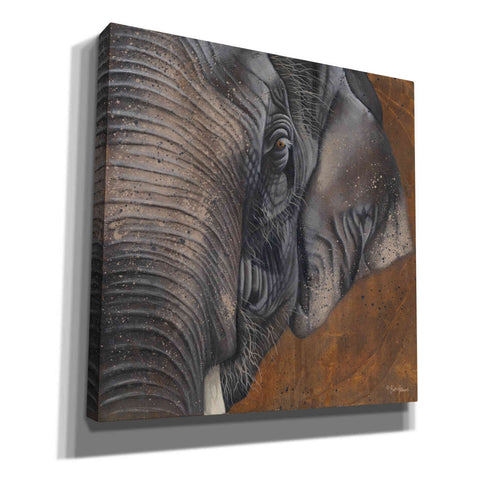 Image of 'The Gentlest Giant' by Britt Hallowell, Canvas Wall Art,Size 1 Square