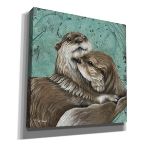 'Mischief and Mayhem' by Britt Hallowell, Canvas Wall Art,Size 1 Square