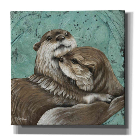 Image of 'Mischief and Mayhem' by Britt Hallowell, Canvas Wall Art,Size 1 Square