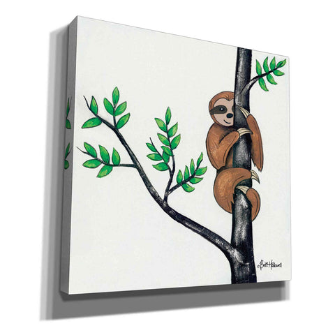 Image of 'Slo-Mo Fun I' by Britt Hallowell, Canvas Wall Art,Size 1 Square