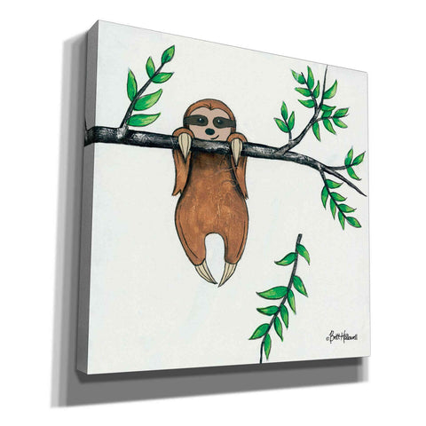 Image of 'Slo-Mo Fun II' by Britt Hallowell, Canvas Wall Art,Size 1 Square