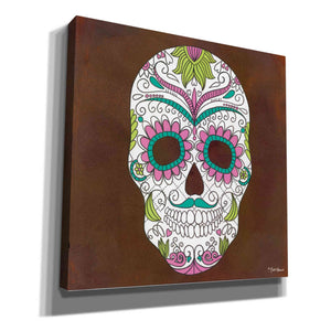'Celebrating Life I' by Britt Hallowell, Canvas Wall Art,Size 1 Square