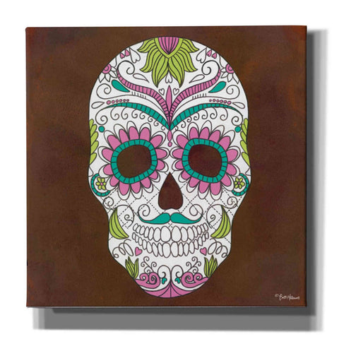 Image of 'Celebrating Life I' by Britt Hallowell, Canvas Wall Art,Size 1 Square