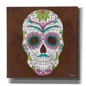 'Celebrating Life I' by Britt Hallowell, Canvas Wall Art,Size 1 Square