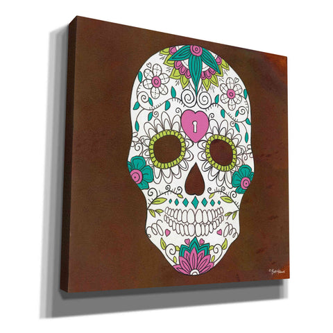 Image of 'Celebrating Life II' by Britt Hallowell, Canvas Wall Art,Size 1 Square