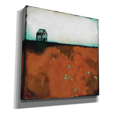 Image of 'Country Solace' by Britt Hallowell, Canvas Wall Art,Size 1 Square