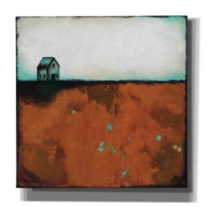 'Country Solace' by Britt Hallowell, Canvas Wall Art,Size 1 Square