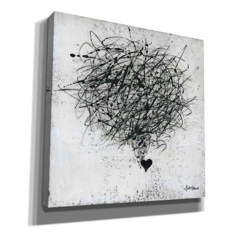Image of 'Crazy Love' by Britt Hallowell, Canvas Wall Art,Size 1 Square