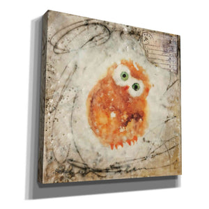 'The Wonder Years IV' by Britt Hallowell, Canvas Wall Art,Size 1 Square