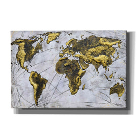 'A Wonderful World' by Britt Hallowell, Canvas Wall Art,Size A Landscape