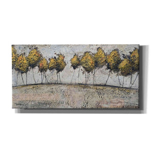 'A Route of Gold' by Britt Hallowell, Canvas Wall Art,Size 2 Landscape