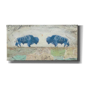 'Patchwork Quilt of Life' by Britt Hallowell, Canvas Wall Art,Size 2 Landscape