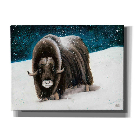 Image of 'Dressed for Winter' by Britt Hallowell, Canvas Wall Art,Size B Landscape
