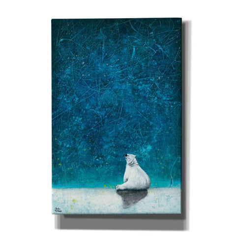 Image of 'Wishing on Stars' by Britt Hallowell, Canvas Wall Art,Size A Portrait