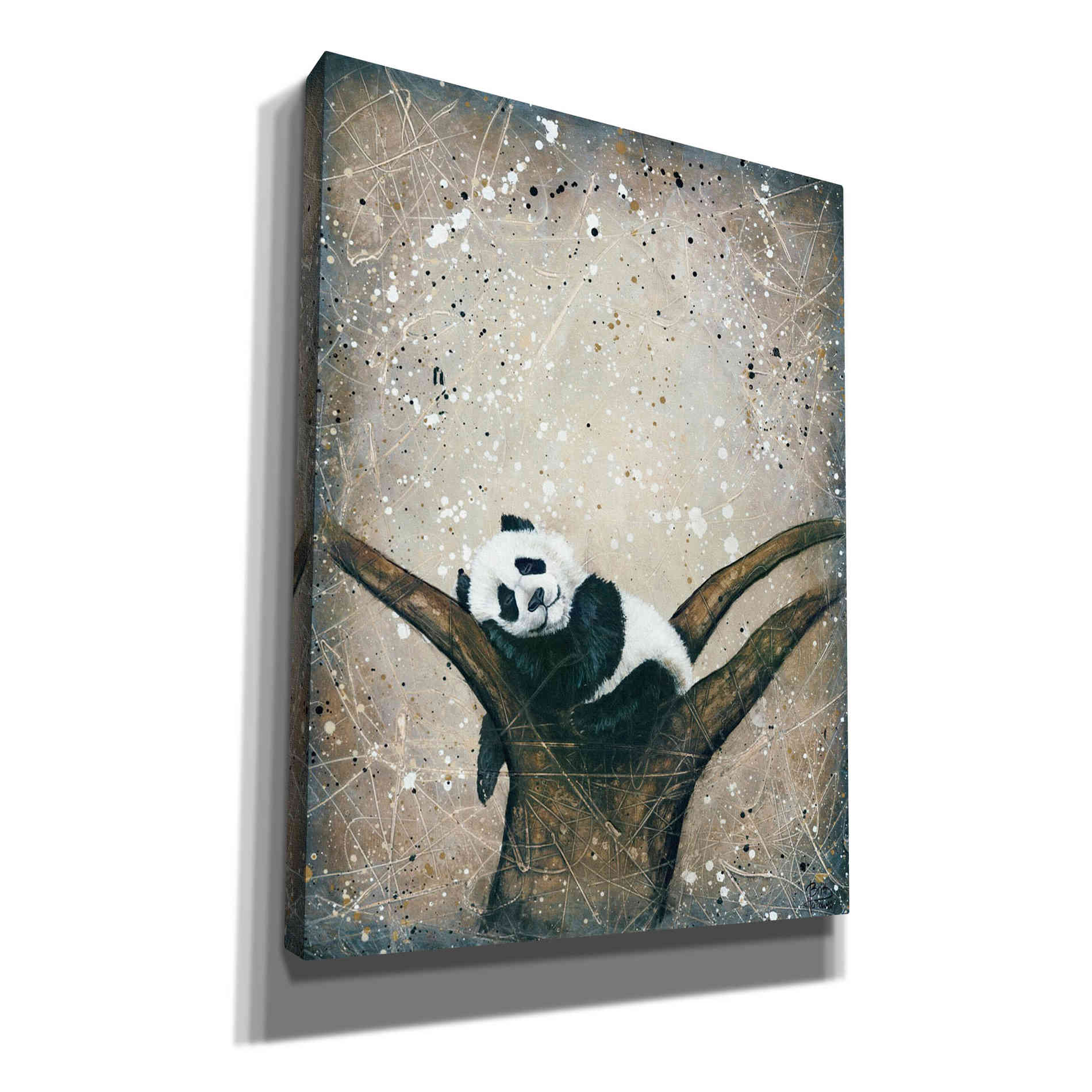'Naptime' by Britt Hallowell, Canvas Wall Art,Size C Portrait