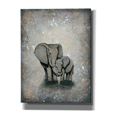 Image of 'My Love for You' by Britt Hallowell, Canvas Wall Art,Size C Portrait