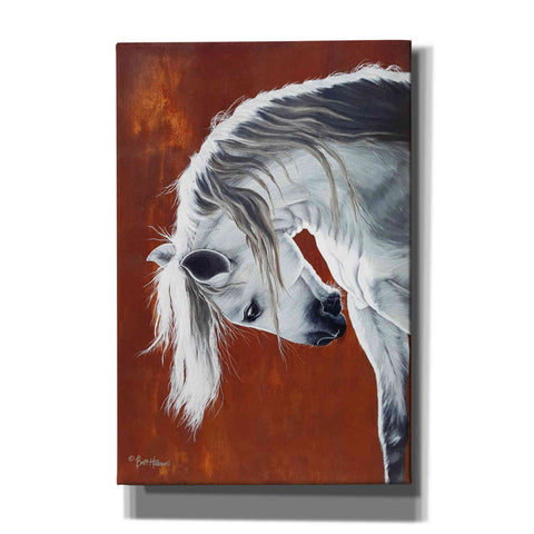 Image of 'The Untamable Heart' by Britt Hallowell, Canvas Wall Art,Size A Portrait