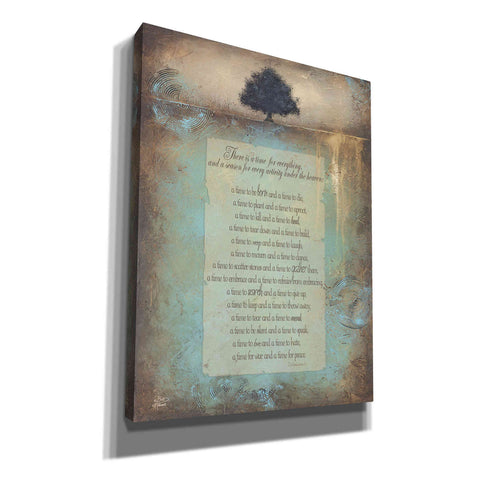 Image of 'Time for Everything' by Britt Hallowell, Canvas Wall Art,Size B Portrait