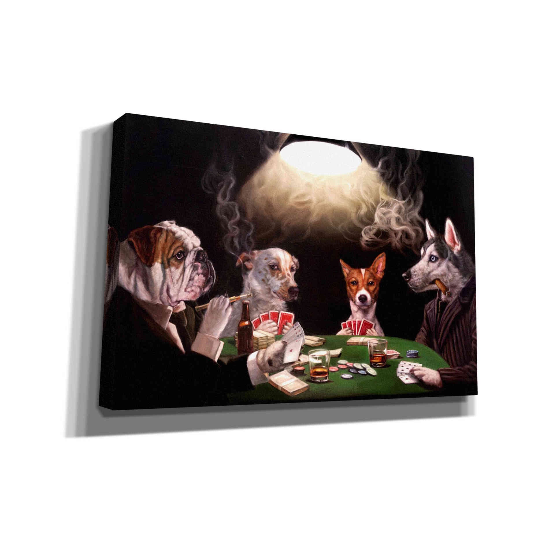 'The Bluff' by Lucia Heffernan, Canvas Wall Art,Size A Landscape