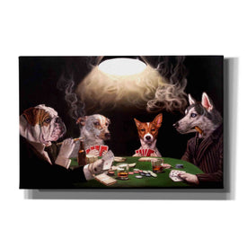 'The Bluff' by Lucia Heffernan, Canvas Wall Art,Size A Landscape