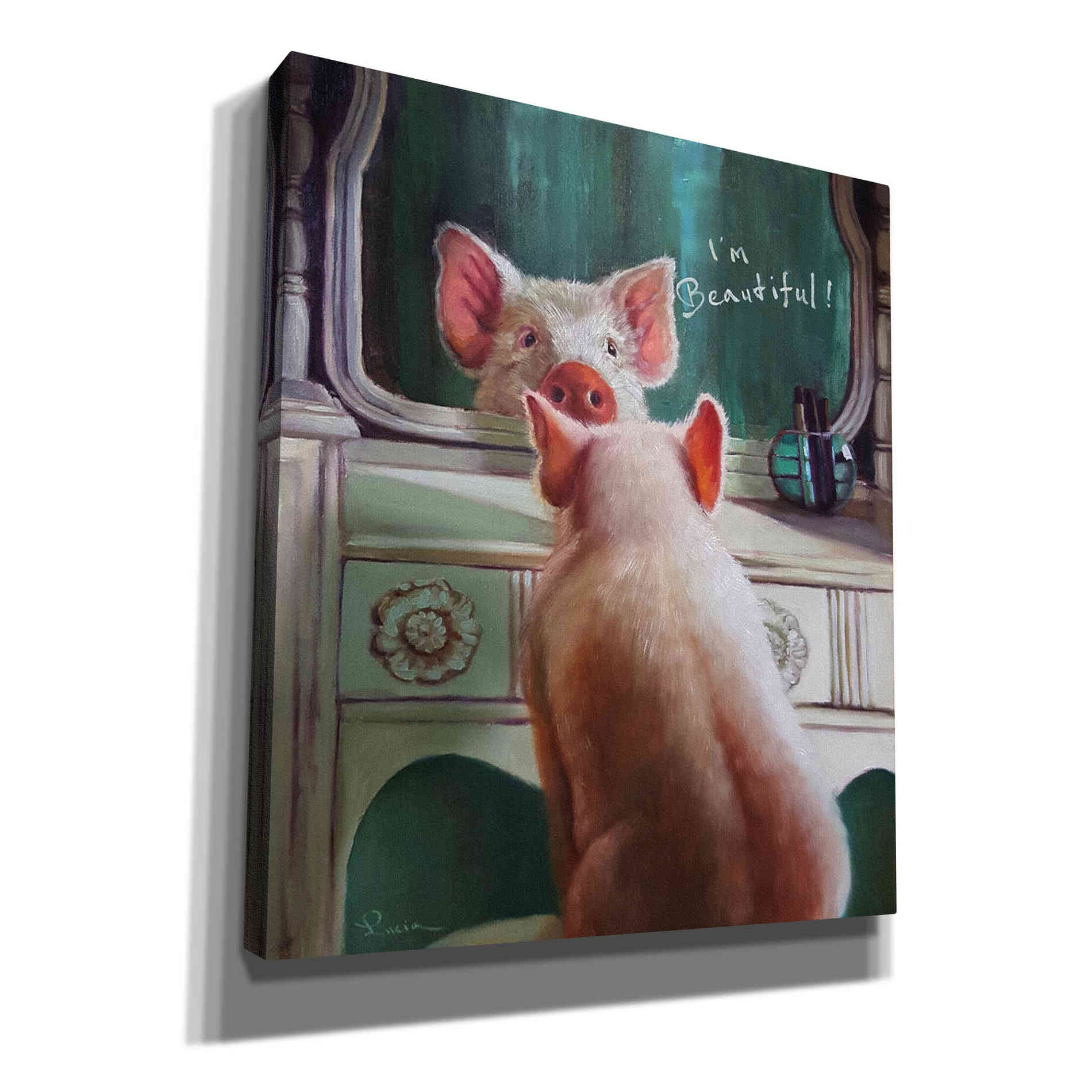 'Affirmation' by Lucia Heffernan, Canvas Wall Art,Size C Portrait