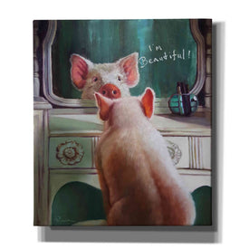 'Affirmation' by Lucia Heffernan, Canvas Wall Art,Size C Portrait