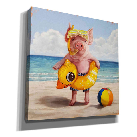 Image of 'Baked Ham' by Lucia Heffernan, Canvas Wall Art,Size 1 Square