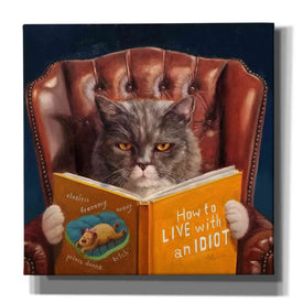 'Home Improvement' by Lucia Heffernan, Canvas Wall Art,Size 1 Square