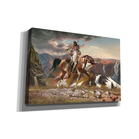 Image of 'On The Lookout' by Steve Hunziker, Canvas Wall Art