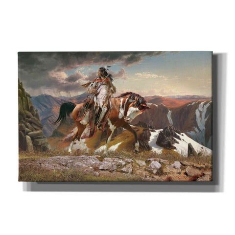 Image of 'On The Lookout' by Steve Hunziker, Canvas Wall Art