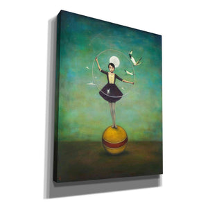 'Luna's Circle' by Duy Huynh, Giclee Canvas Wall Art