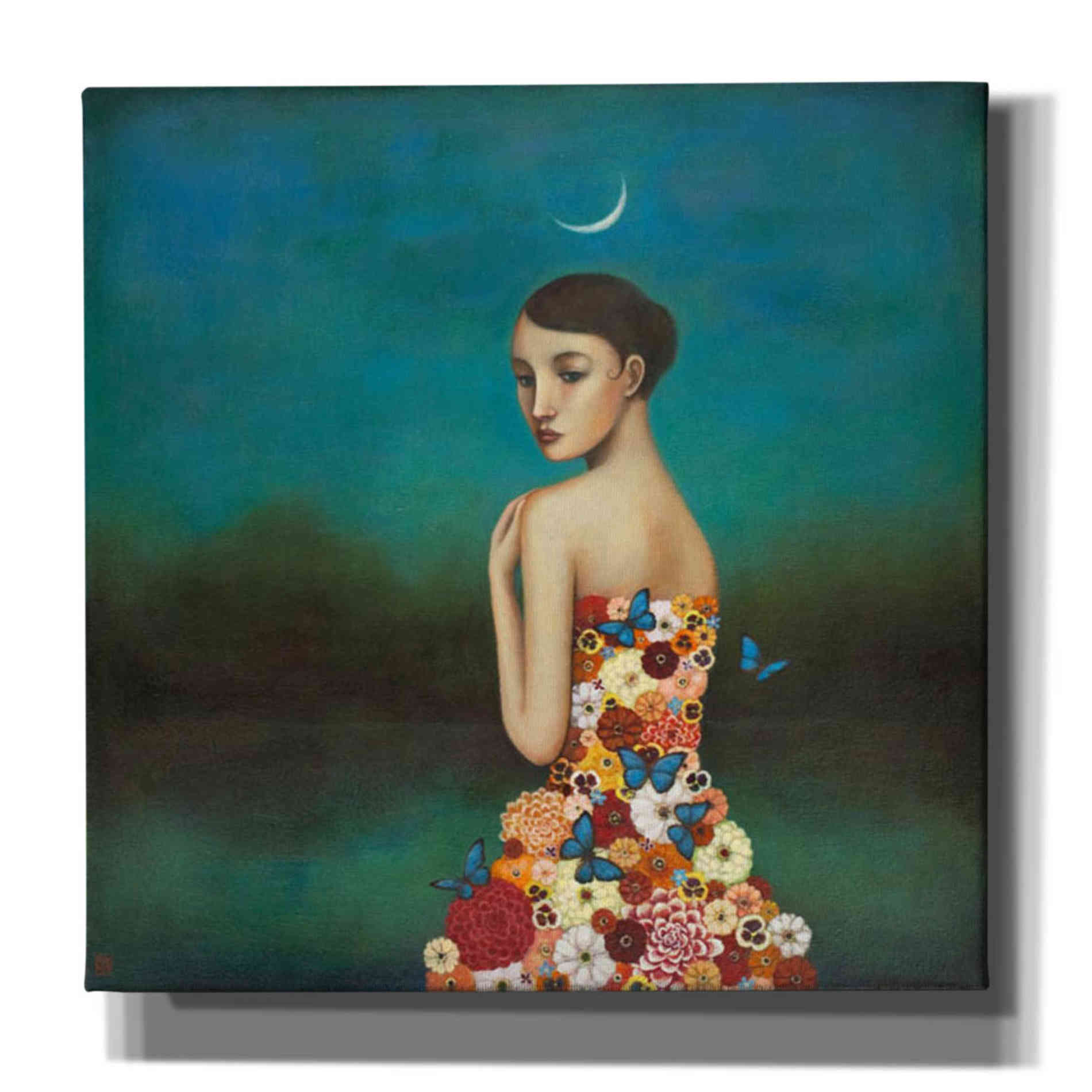 'Reflective Nature' by Duy Huynh, Giclee Canvas Wall Art