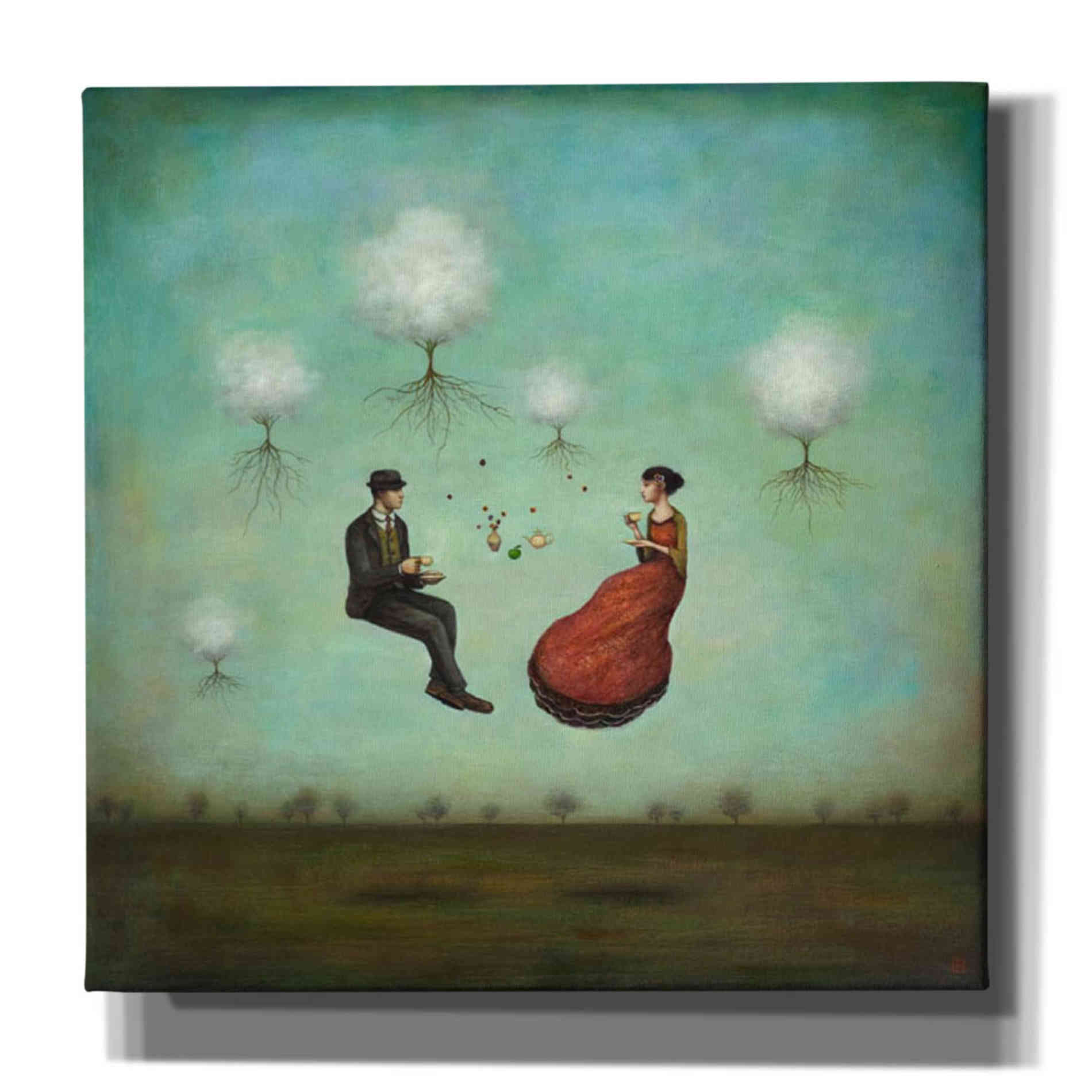 'Gravitea For Two' by Duy Huynh, Giclee Canvas Wall Art