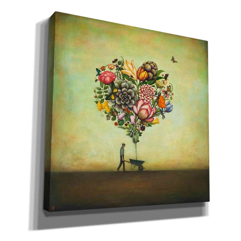 Image of 'Big Heart Botany' by Duy Huynh, Giclee Canvas Wall Art