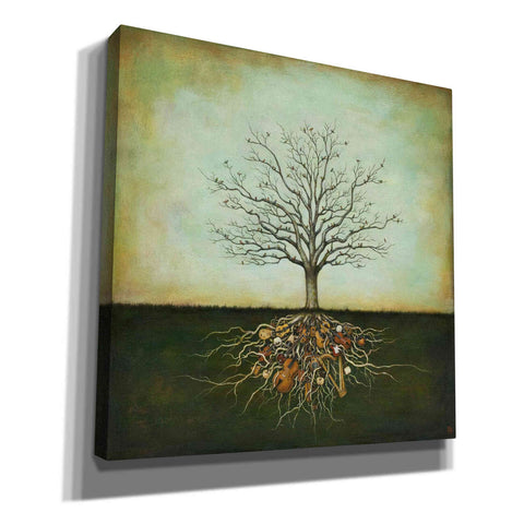 Image of 'Strung Together' by Duy Huynh, Giclee Canvas Wall Art