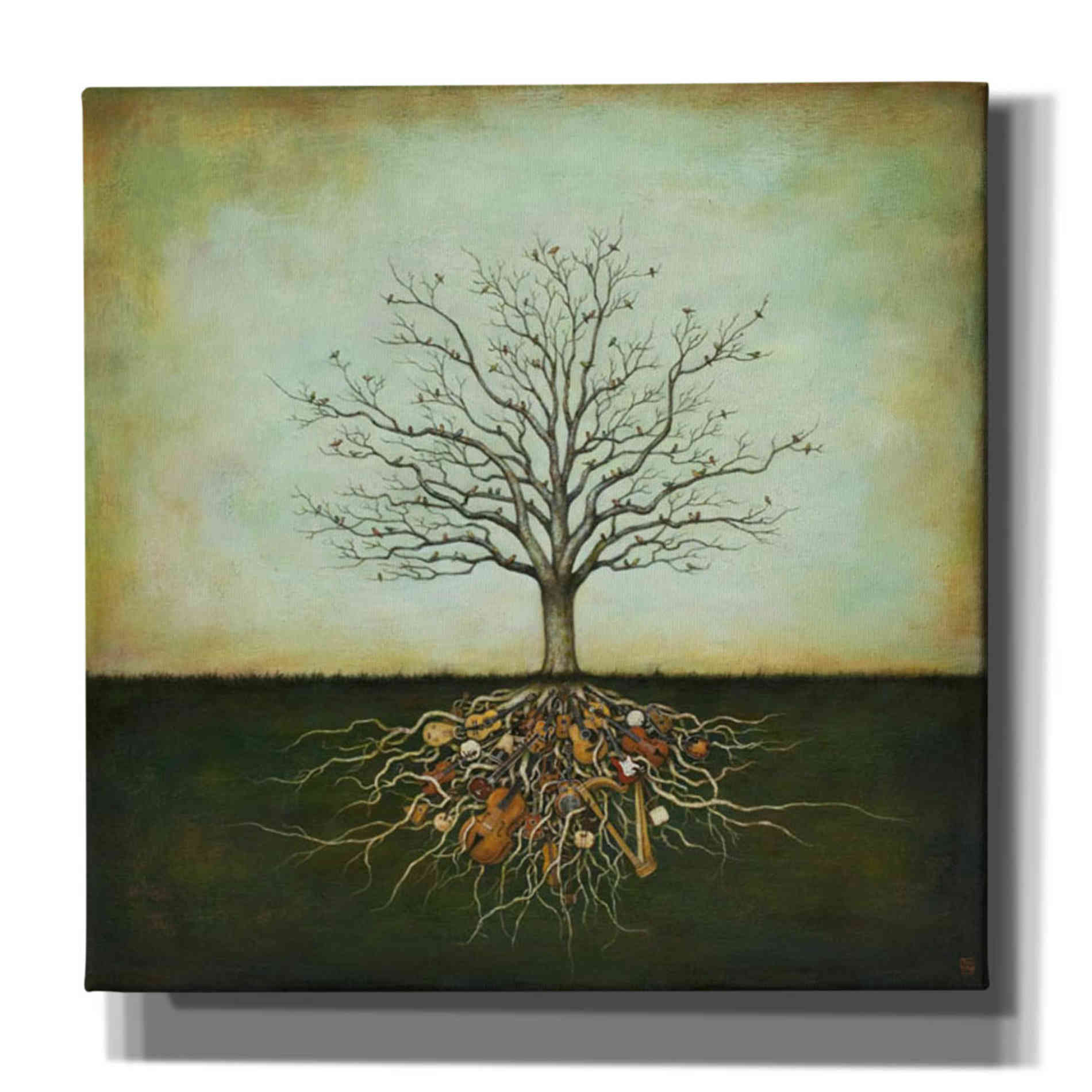 'Strung Together' by Duy Huynh, Giclee Canvas Wall Art