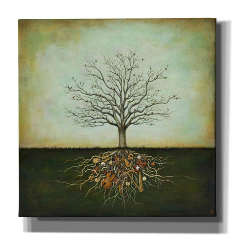 Image of 'Strung Together' by Duy Huynh, Giclee Canvas Wall Art