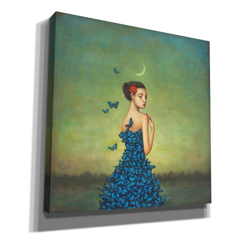 Image of 'Metamorphosis in Blue' by Duy Huynh, Giclee Canvas Wall Art