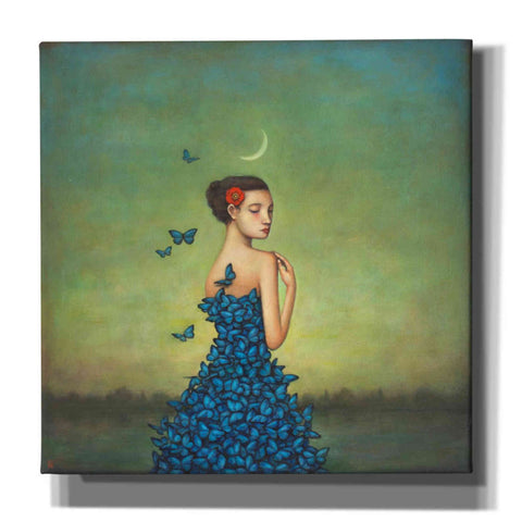Image of 'Metamorphosis in Blue' by Duy Huynh, Giclee Canvas Wall Art